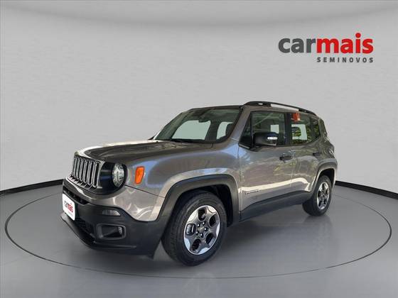 JEEP RENEGADE 1.8 16V FLEX 4P AUTOMÁTICO JEEP RENEGADE 1.8 16V FLEX 4P AUTOMÁTICO